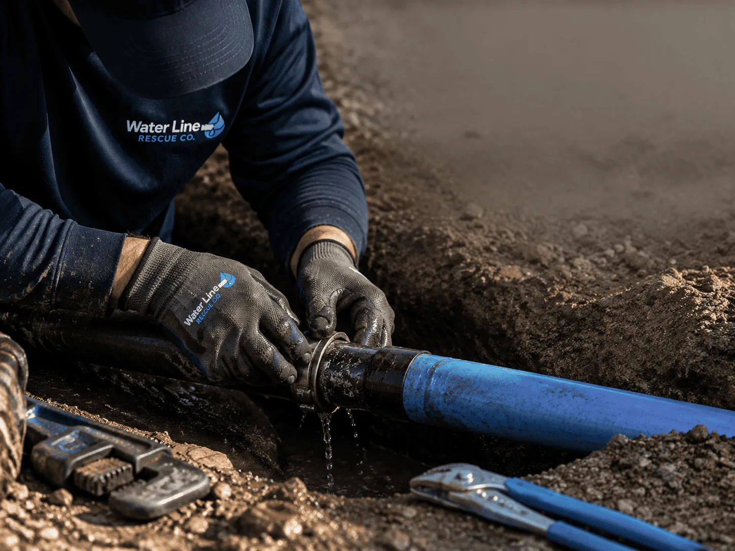 Why choose Water Line Repair in Alpha, OH
